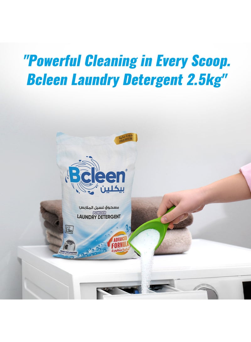Bcleen Laundry Detergent Powder Original Scent 2.5kg - Image 3