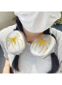 Spider Airpods Max Protective Cover Transparent TPU Soft Shell Bluetooth Headset Headset Shell Earmuff Head-Specifications:Airpods Max Gold