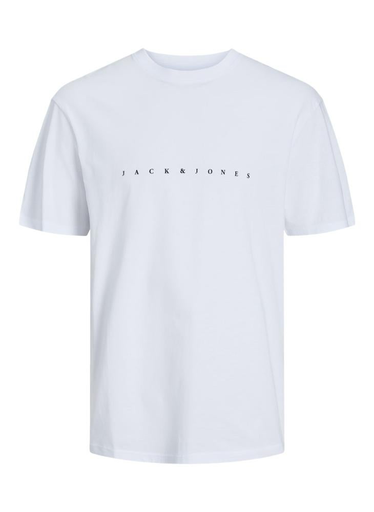JACK & JONES Logo Regular Fit Crew Neck T-Shirt - Image 5