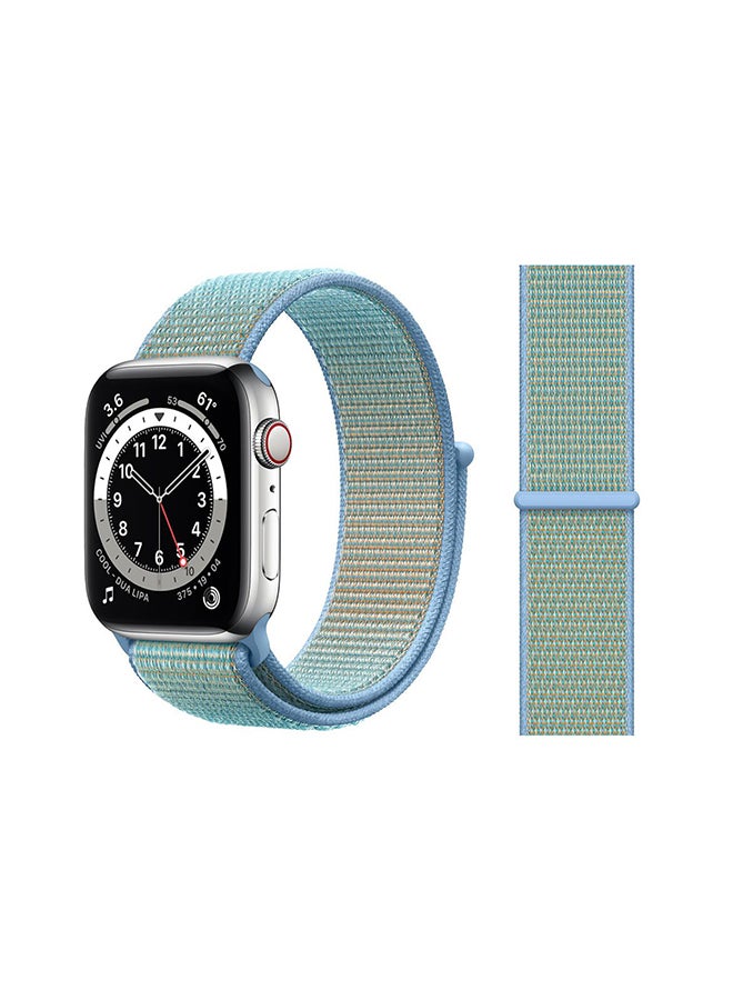 Perfii Replacement Band For Apple Watch Series 6/SE/5/4/3/2/1 Cornflower