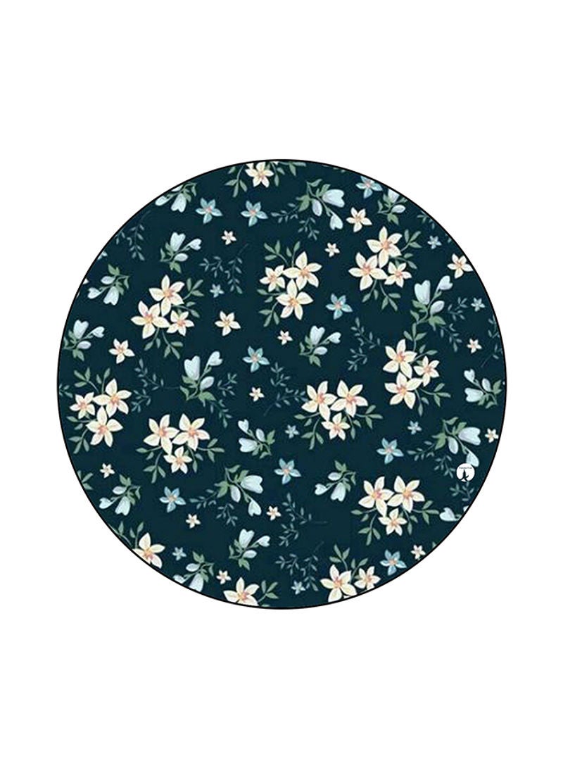 RKN Flowers Printed Mouse Pad Multicolor
