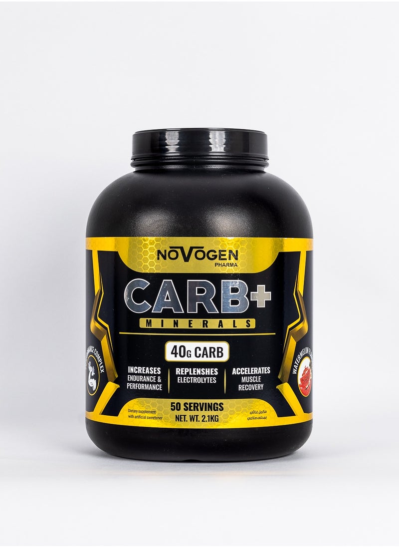 Novogen - Carb+ 2.1 KG- 50 Servings - Watermelon - Image 1