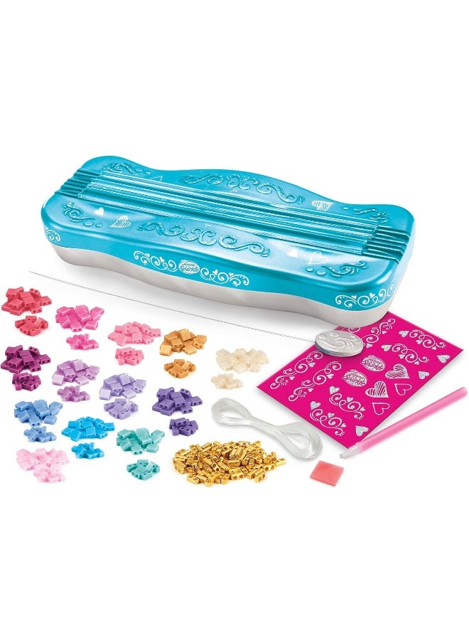 Shimmer N Sparkle - Cra-Z-Art Shimmer 'N Sparkle Fashion Bead Jewellery Studio Kit - Image 1