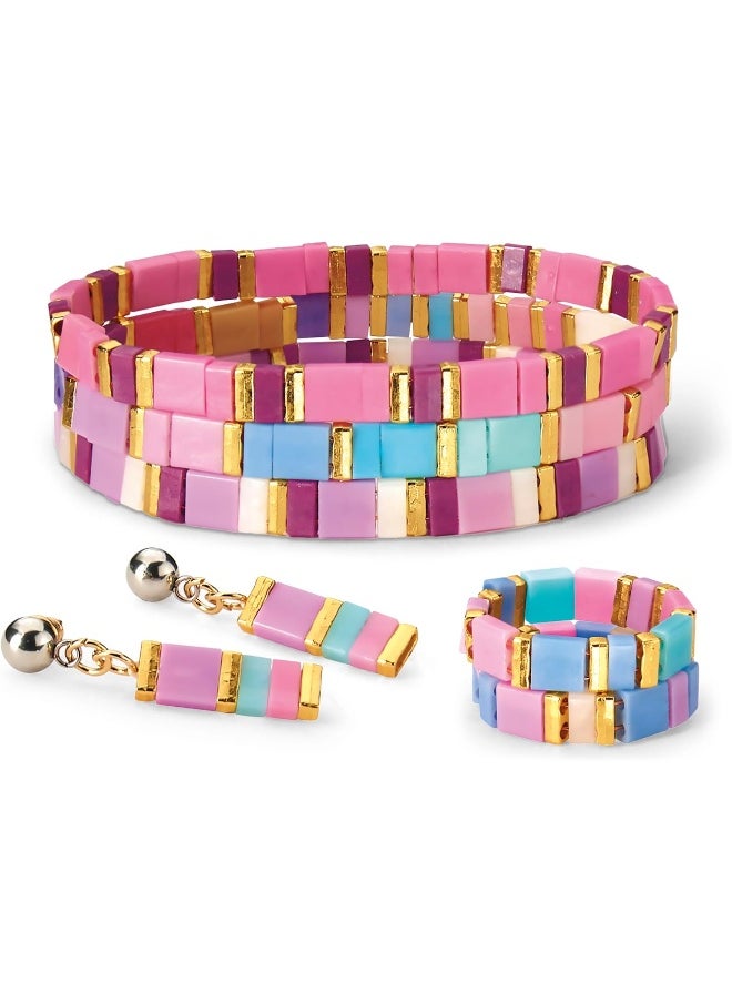Shimmer N Sparkle - Cra-Z-Art Shimmer 'N Sparkle Fashion Bead Jewellery Studio Kit - Image 1