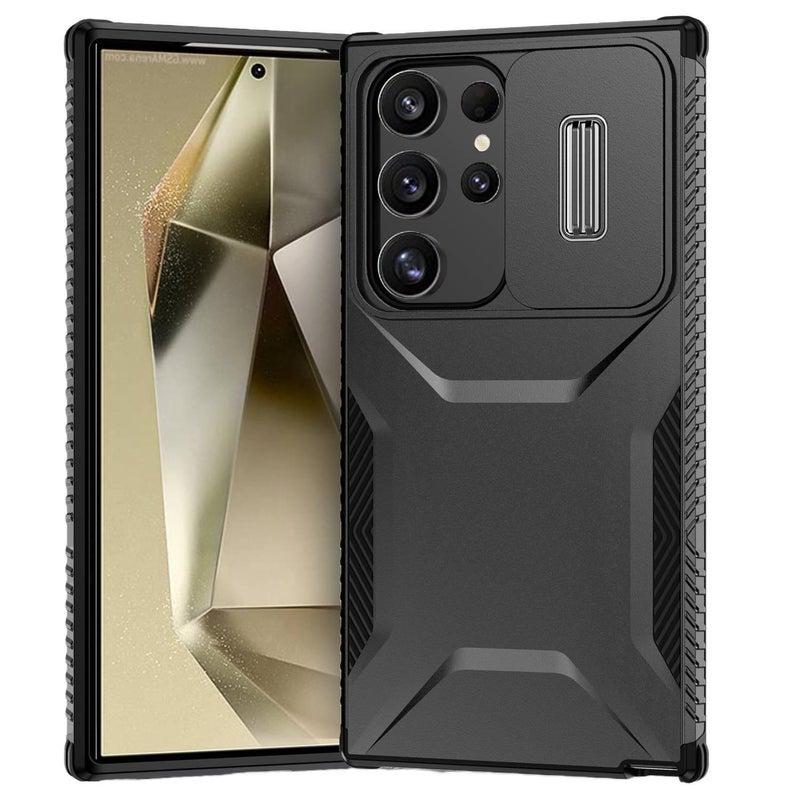 غطاء واقي، وردي، مقاوم للصدمات لـ Samsung Galaxy A34، حماية من السقوط باللون الوردي للحمل اليومي للاستخدام المتكرر للتنقل اليومي - Image 2