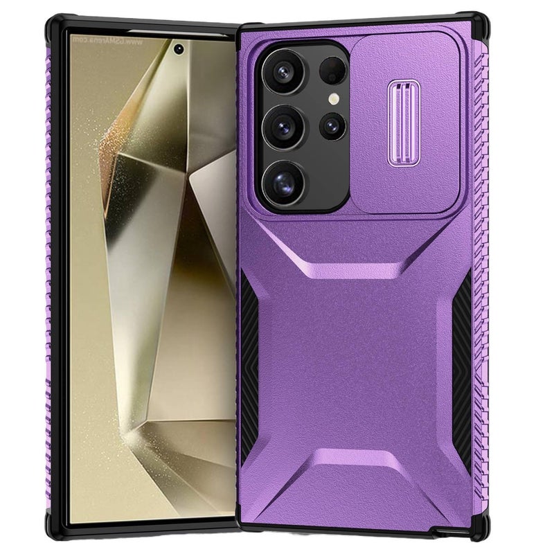 غطاء واقي، وردي، مقاوم للصدمات لـ Samsung Galaxy A34، حماية من السقوط باللون الوردي للحمل اليومي للاستخدام المتكرر للتنقل اليومي - Image 5