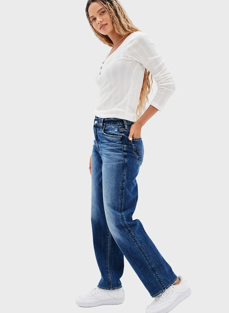 American Eagle High Waist Jeans
