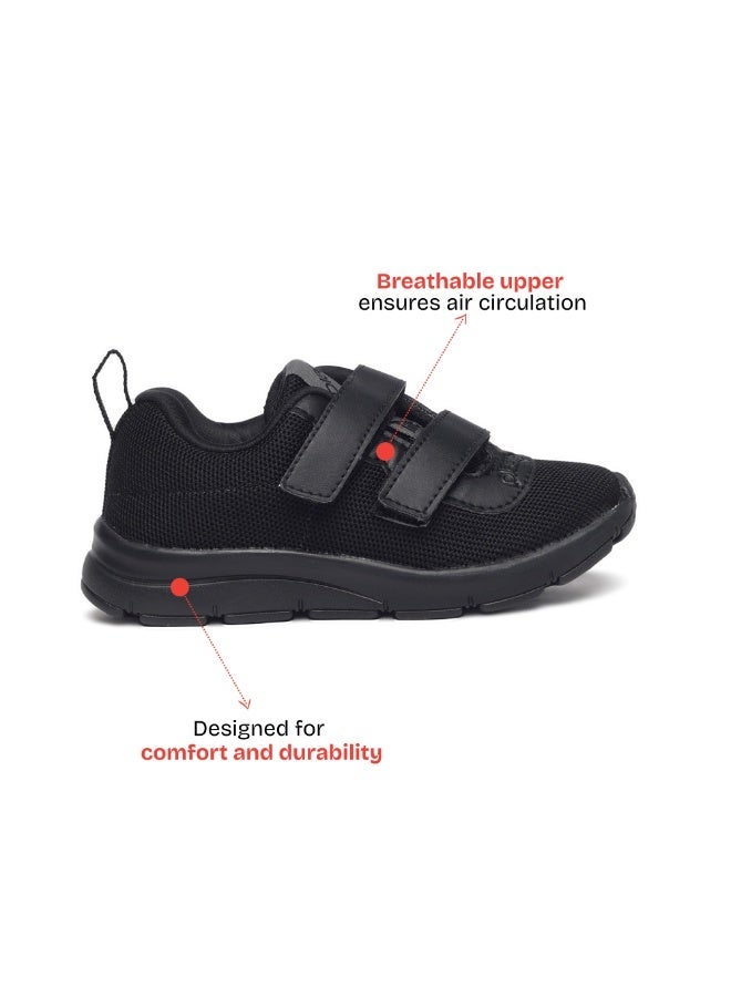 Plaeto Kids School Shoes for Boys & Girls – Lightweight, Durable, Comfortable All-Day Wear with Cushioned Sole, Breathable Design & Strong Grip for School, Sports and Daily Activities - Image 5