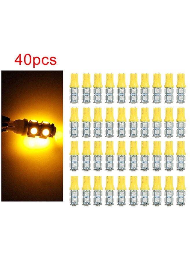 NIBEMINENT 40-Piece LED Super Bright Car Tail Bulb - Image 2