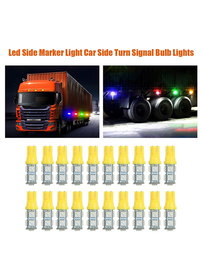 NIBEMINENT 40-Piece LED Super Bright Car Tail Bulb - Image 4