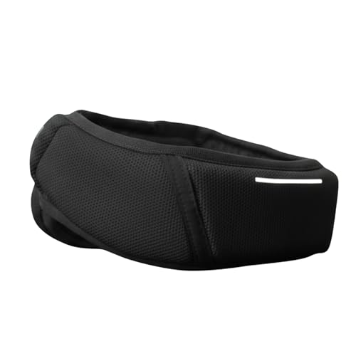 Guardian Loop SoftShell NonTackle Headband for Multiple Sports Comfortable Breathable Moisture Wicking Use for 7v7 Flag Football Field Hockey Cheerleading Black Large - Image 1