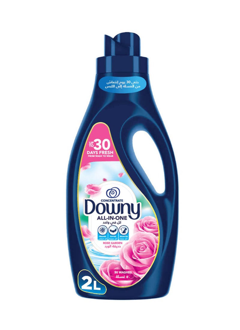 Downy منعم الأقمشة المركز برائحة حديقة الورد - Image 1