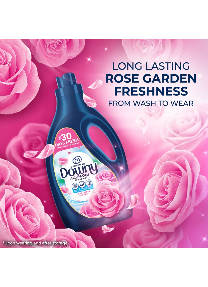 Downy منعم الأقمشة المركز برائحة حديقة الورد - Image 4