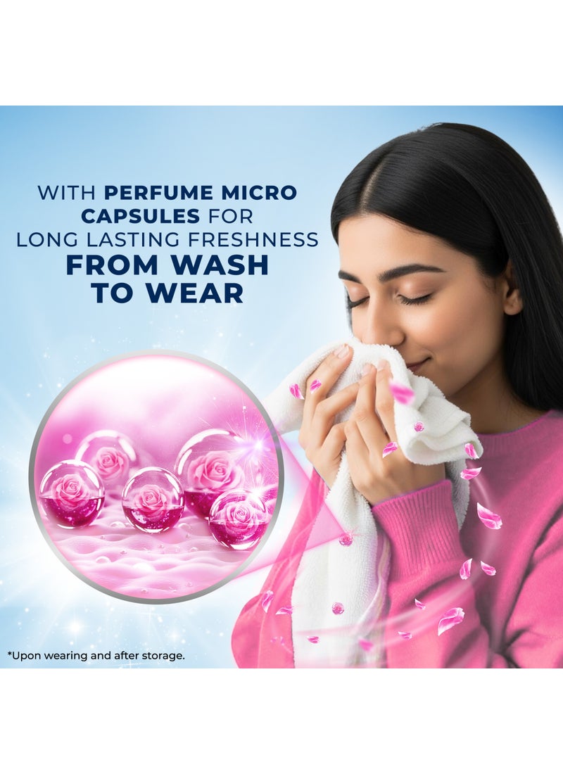 Downy منعم الأقمشة المركز برائحة حديقة الورد - Image 3