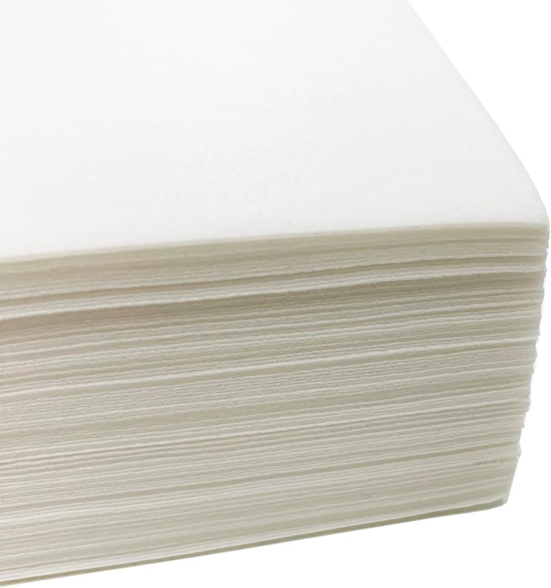 HimaPro Cut Away Embroidery Stabilizer Backing 2.5oz Medium Weight 10"x12" Cutaway Stabilizer for Machine Embroidery Precut 100pcs - 100% Polyester -Great for 5" x 7" Hoops - Image 4