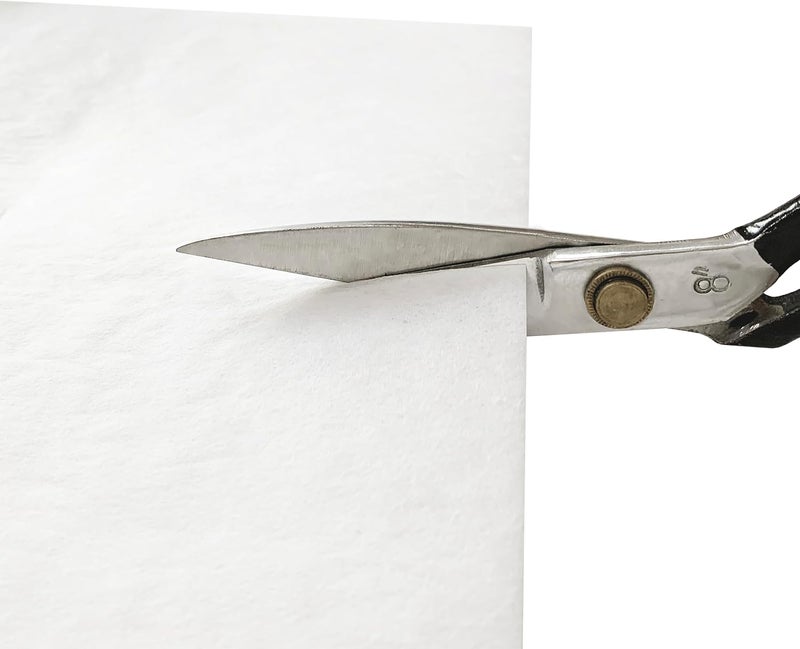 HimaPro Cut Away Embroidery Stabilizer Backing 2.5oz Medium Weight 10"x12" Cutaway Stabilizer for Machine Embroidery Precut 100pcs - 100% Polyester -Great for 5" x 7" Hoops - Image 2