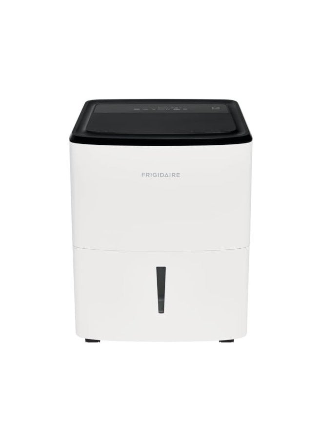 FRIGIDAIRE - Frigidaire 22 Pint Dehumidifier. 1,500 Square Foot Coverage. Ideal for Small Rooms. 1.7 Gallon Bucket Capacity. Continuous Drain Option - Image 1