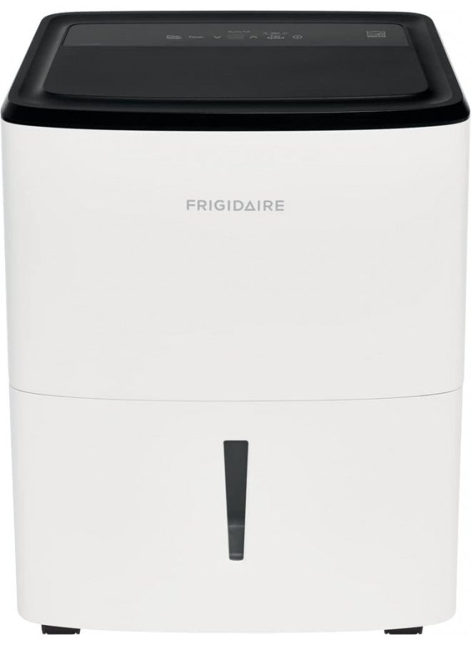 FRIGIDAIRE - Frigidaire 22 Pint Dehumidifier. 1,500 Square Foot Coverage. Ideal for Small Rooms. 1.7 Gallon Bucket Capacity. Continuous Drain Option - Image 1