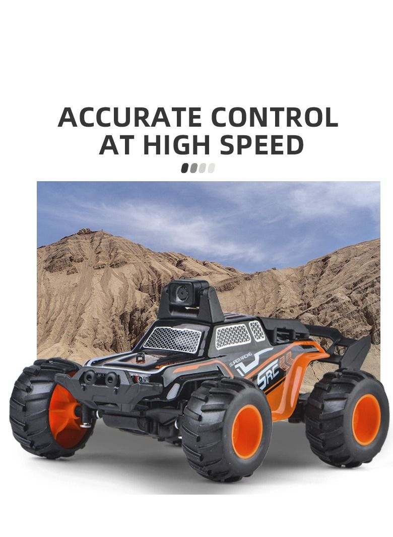 RC سيارة 2.4G مع كاميرا WIFI FPV HD SUV 1:32 صغيرة على الطرق الوعرة عالية السرعة التحكم عن بعد تسلق سيارة ألعاب الأطفال - Image 4