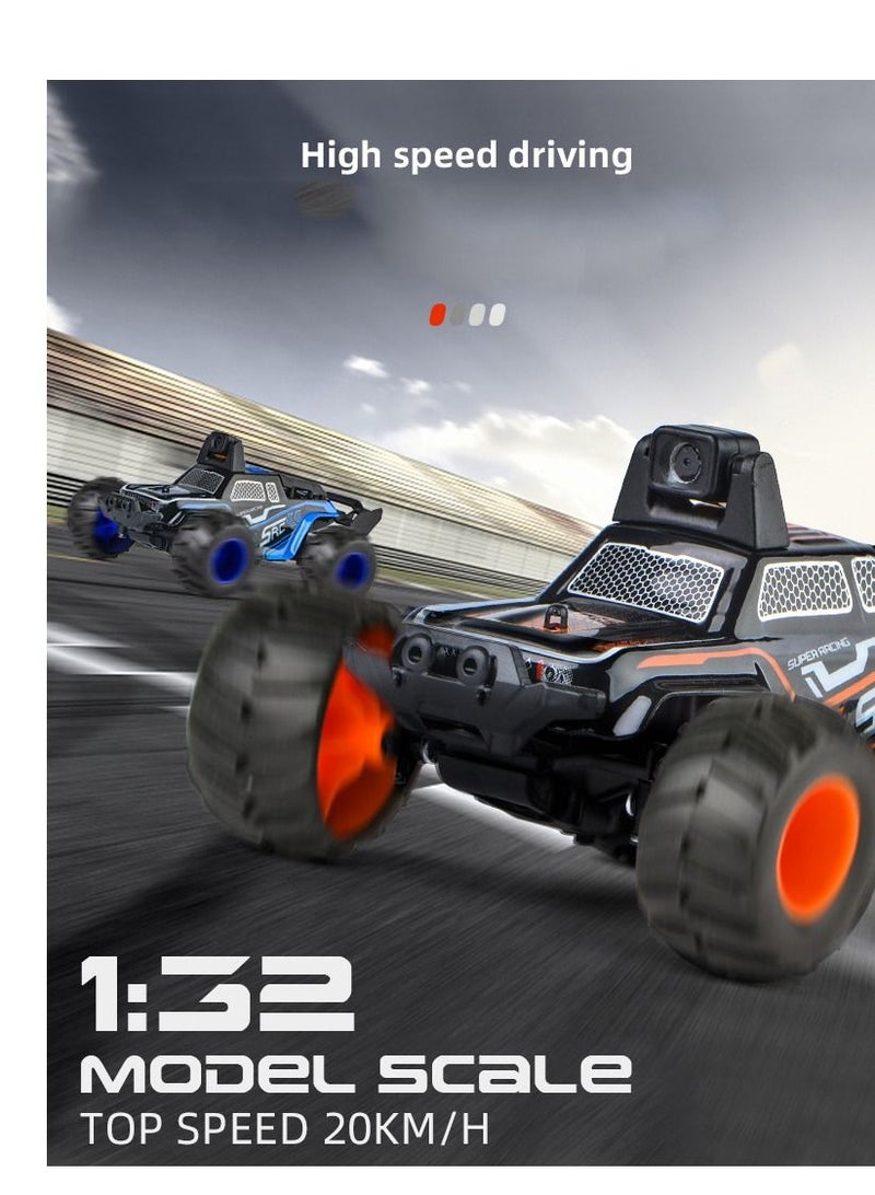 RC سيارة 2.4G مع كاميرا WIFI FPV HD SUV 1:32 صغيرة على الطرق الوعرة عالية السرعة التحكم عن بعد تسلق سيارة ألعاب الأطفال - Image 5