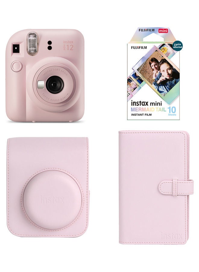 FUJIFILM Instax Mini 12 Instant Film Camera With Gift Box - Pink - Image 2