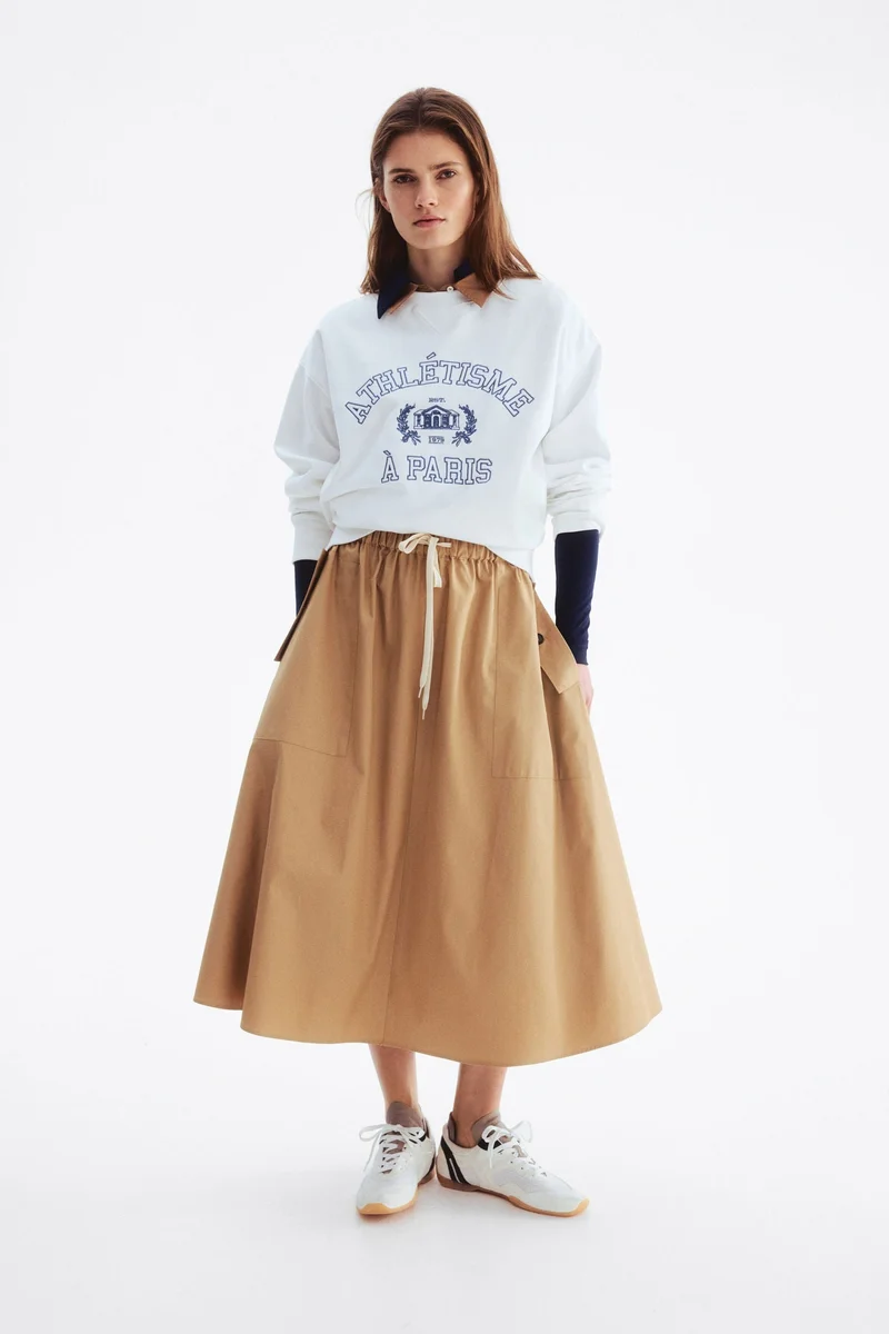 H&M Motif-detail sweatshirt