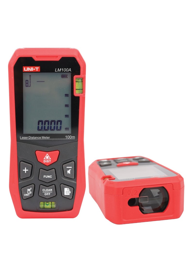 يوني تي - LM50A مقياس الليزر 100 متر مقياس المسافة بالليزر - Image 1