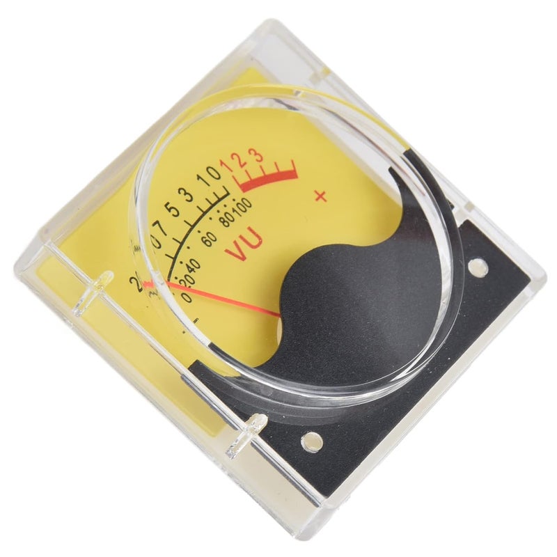مؤشر VU من نوع TS R36W، رأس مؤشر VU، 500 ميكروأمبير للاستخدام في الأعمال اليدوية، استوديو التسجيل، الصوت المنزلي والسيارات، وPMMA - Image 3