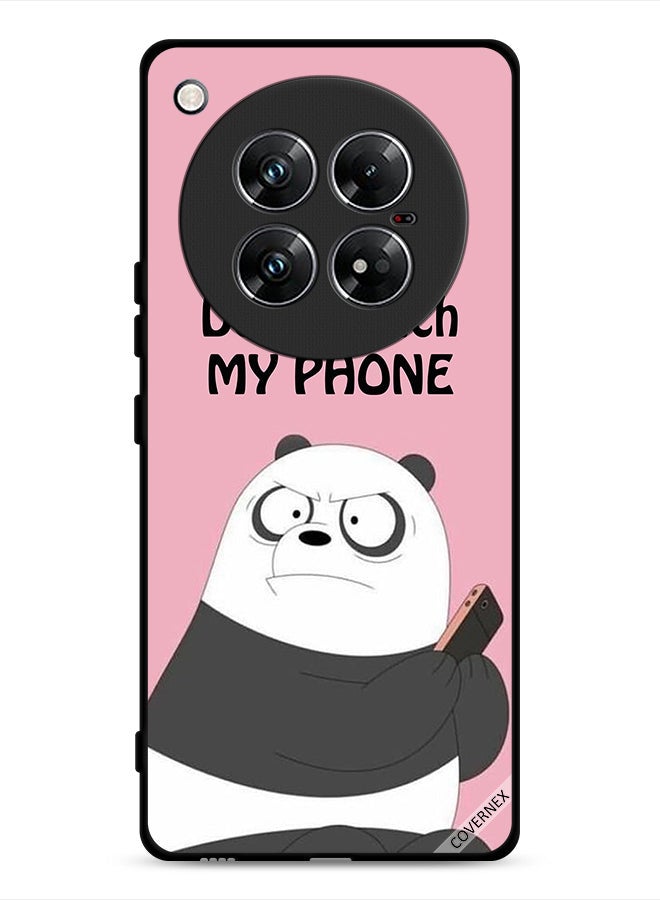 Covernex Infinix Zero 40 Protective Case Cover Don't Touch My Phone Panda - Image 1
