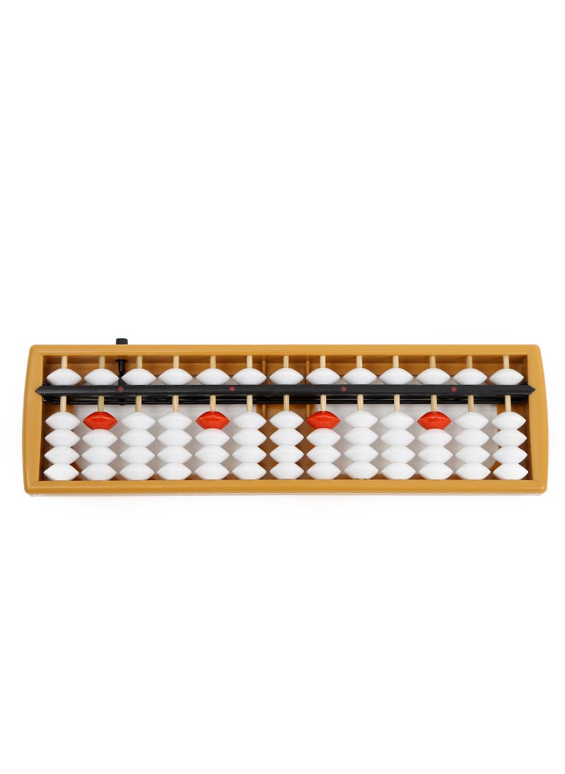 Generic - Primary School 13-Digit Abacus B165-13 Baizhu liquidation - Image 1