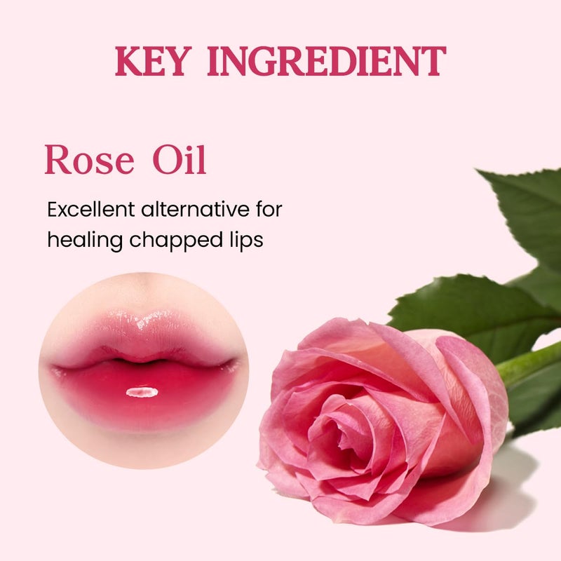 CLIO PROFESSIONAL تلوين كريستال غلام من كليو | لمسة لامعة، خفيف الوزن، غير محسوس، قابل للبناء، زجاجي، ملس، يدوم طويلاً، زاهي، شفاف، لامع، مرطب، مرطب (05 كرز طازج) - Image 4