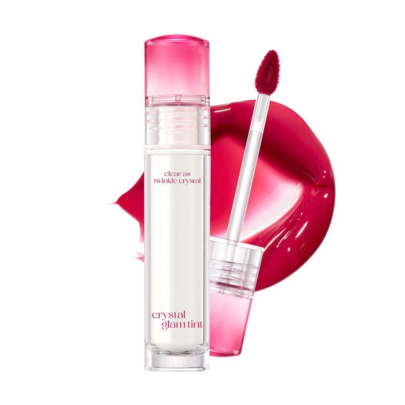 CLIO PROFESSIONAL تلوين كريستال غلام من كليو | لمسة لامعة، خفيف الوزن، غير محسوس، قابل للبناء، زجاجي، ملس، يدوم طويلاً، زاهي، شفاف، لامع، مرطب، مرطب (05 كرز طازج) - Image 1