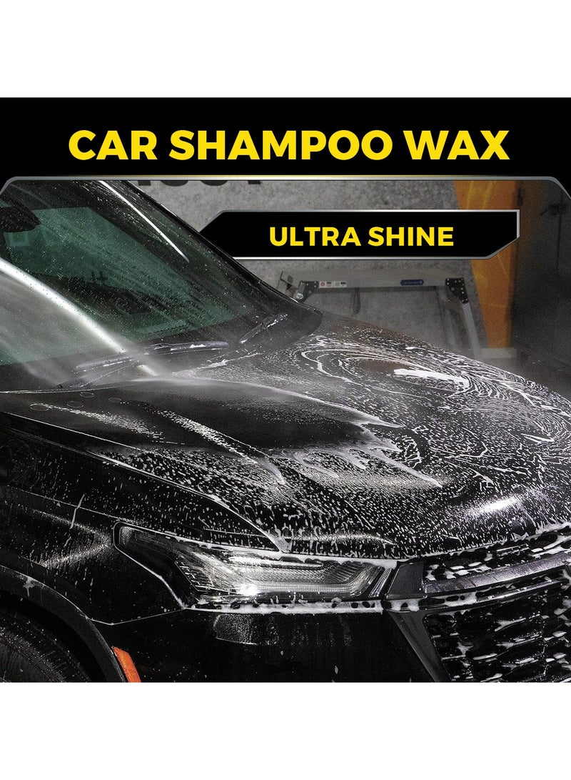 Safi WAX Car Shampoo Wax Ultra Shine Car Washing Shampoo Wax 500ml Keep Car Clean Shine SAFI WAX SFW202  - Image 4