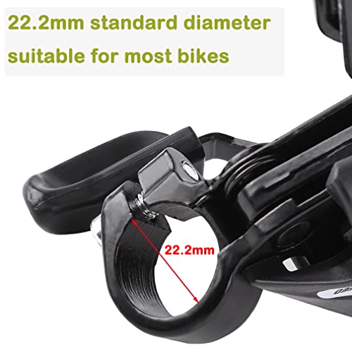 CYSKY 1 Pair 3x7 / 3x8 Speed Bike Brakes Levers Shifters with Gear Indicator and Brake Cables Compatible with Mountain Bike, Road Bike (3 x 7 Speed) - Image 5