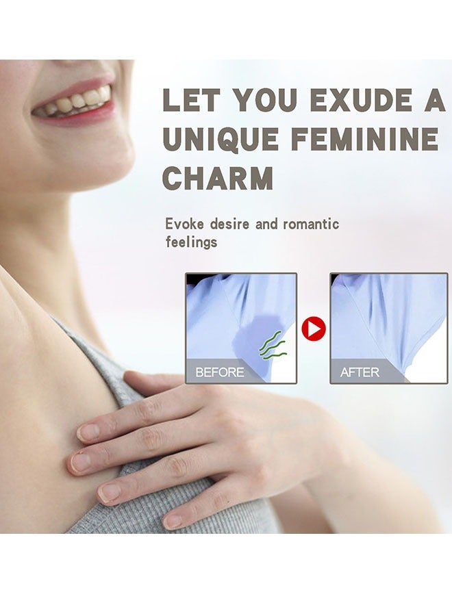 EELHOE Antiperspirant Deodorant-Body Perfume, Roll On Perfume-Reduces Armpit Sweat，Natural Refreshing and Long-lasting Fragrance (Perfume for Women) - Image 3