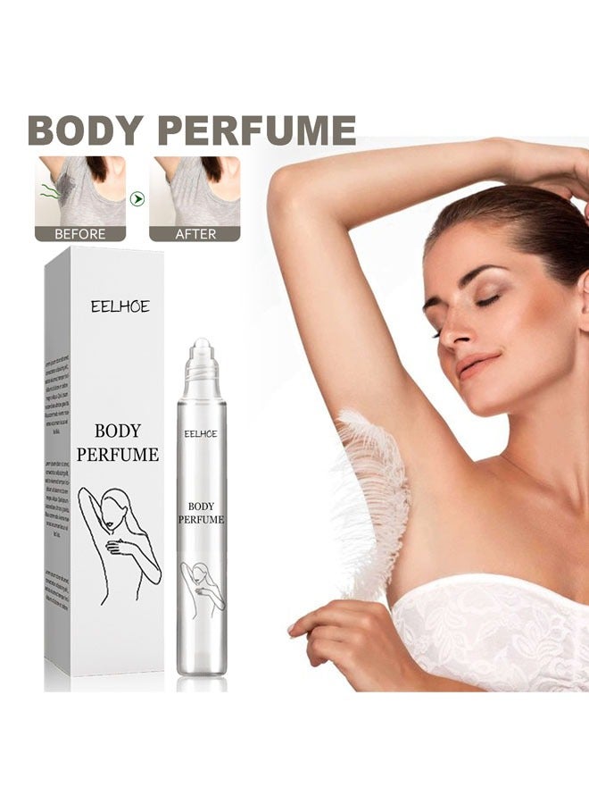 EELHOE Antiperspirant Deodorant-Body Perfume, Roll On Perfume-Reduces Armpit Sweat，Natural Refreshing and Long-lasting Fragrance (Perfume for Women) - Image 2