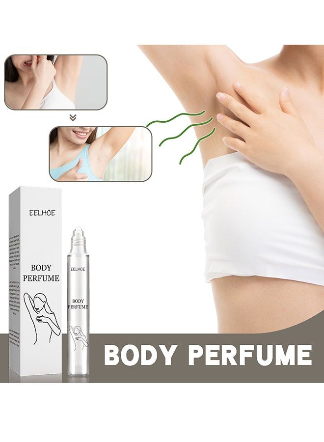 EELHOE Antiperspirant Deodorant-Body Perfume, Roll On Perfume-Reduces Armpit Sweat，Natural Refreshing and Long-lasting Fragrance (Perfume for Women) - Image 4