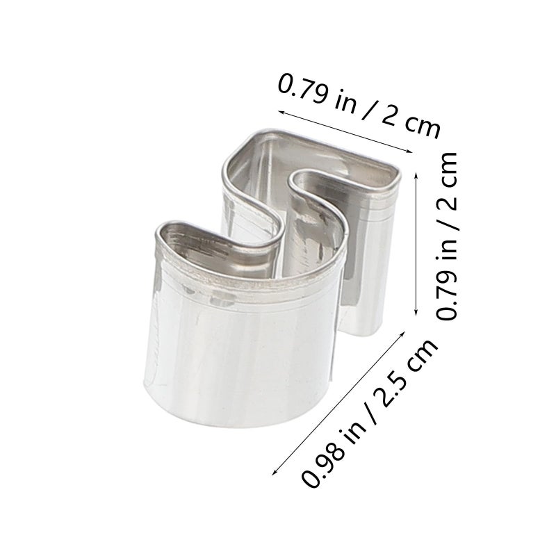 15 Pieces Stainless Steel Number Cookie Cutters Baking Molds DIY Pastry Tools - Image 3