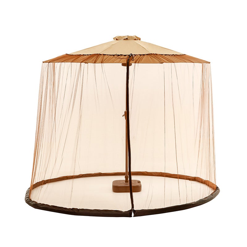 Explosion Roman Umbrella Seine Water Pipe Mosquito Net Outdoor Sunshade Anti-Mosquito Net Factory Source Mosquito Net - Image 4
