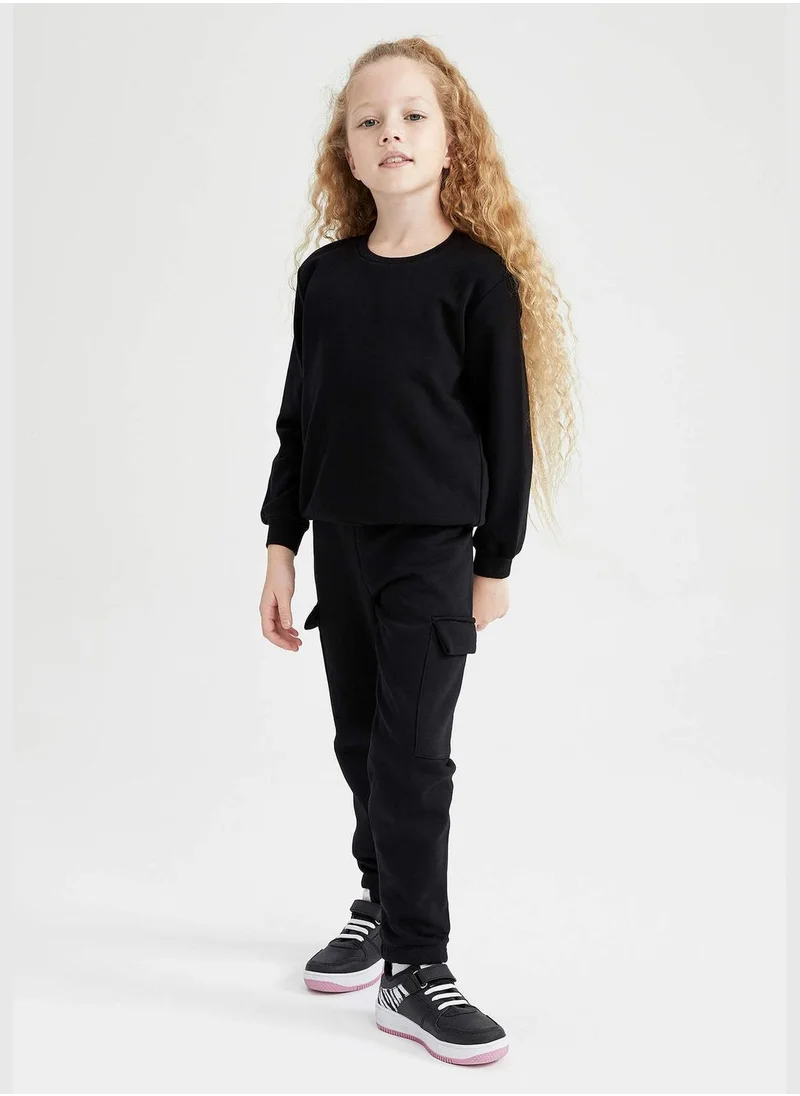 DeFacto Girl Jogger Fit Knitted Trousers