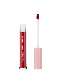 ColourPop Ultra Matte Liquid Lipstick - Ultra-Pigmented Matte Lipstick with a Long-Lasting, Non-Drying Finish - Delivers Full Coverage with a Smooth, Flexible Feel - Melonade (0.13 oz)