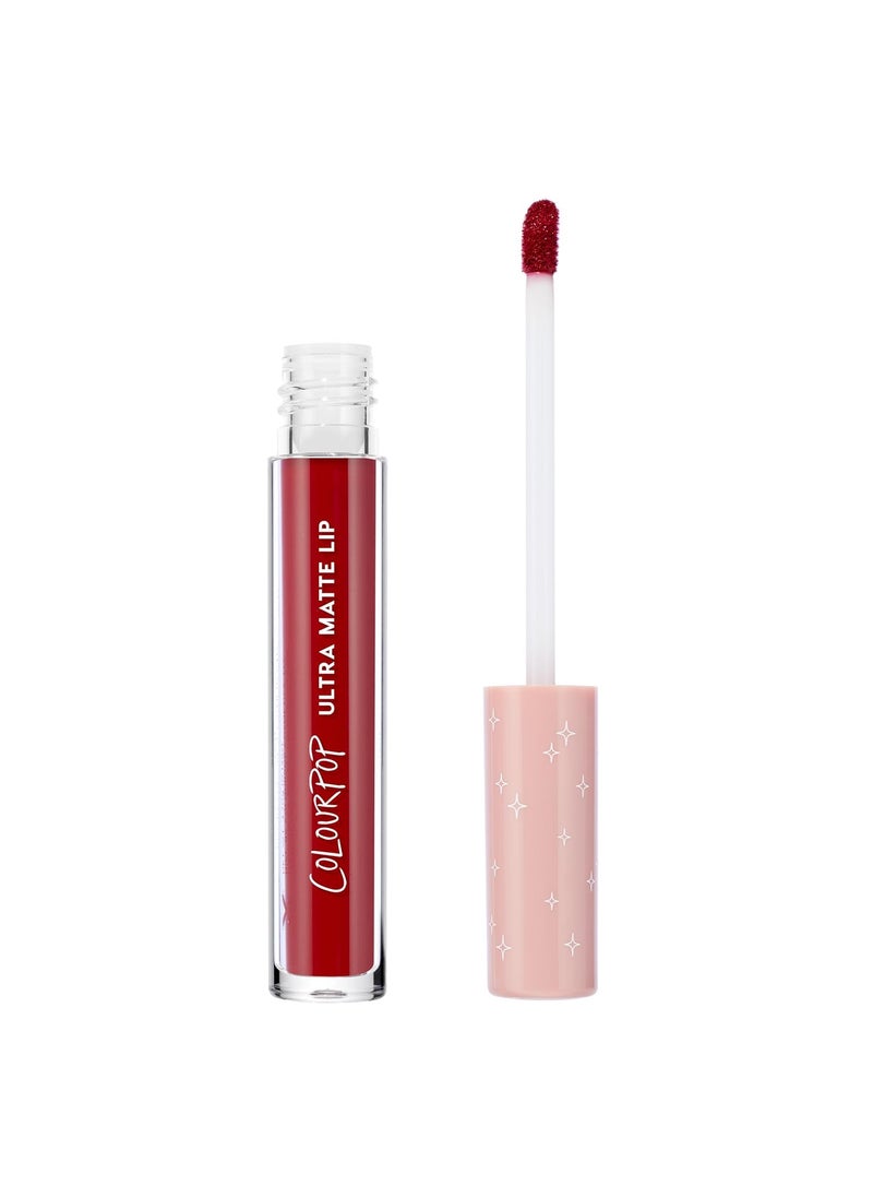 COLOURPOP ColourPop Ultra Matte Liquid Lipstick - Ultra-Pigmented Matte Lipstick with a Long-Lasting, Non-Drying Finish - Delivers Full Coverage with a Smooth, Flexible Feel - Melonade (0.13 oz) 