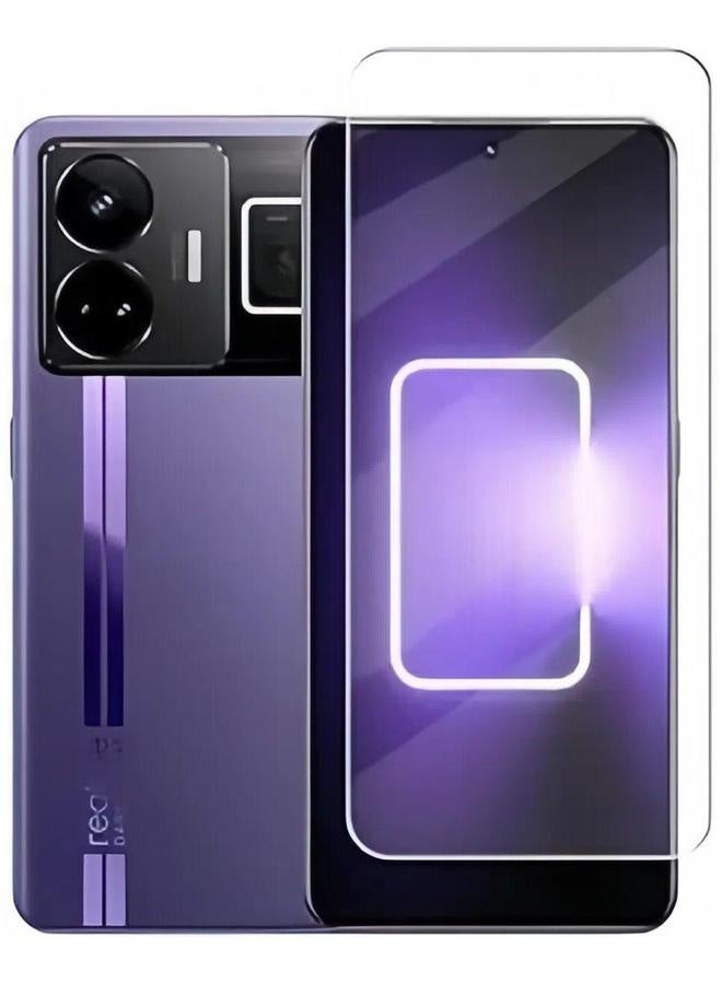 2 Pack Tempered Glass Compatible with Realme GT3 5G Screen Protector,Full screen coverage Protector Film 【9H Hardness】 【HD】 【Scratch Resistant】 - Image 1