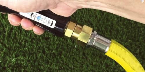 Dramm 13825 Brass Hose Swivel – Heavy-Duty Live Swivel Connector for Tangle-Free Watering – Prevents Hose Kinks and Twists – Solid Brass Construction – Made in the USA - Image 2