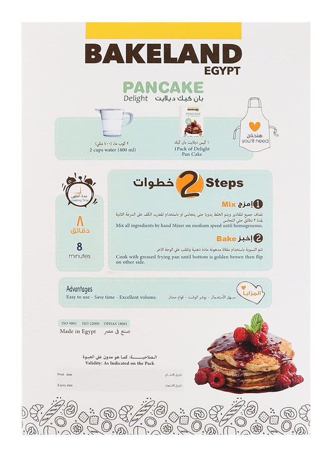 Bakeland Delight Pancake 400 grams  - Image 2