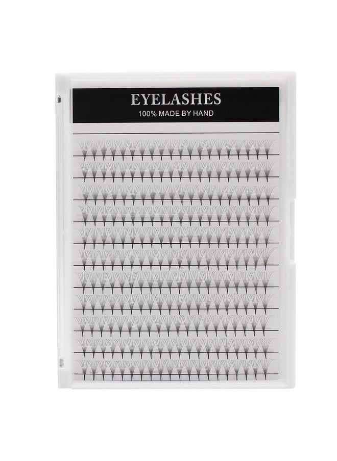 Vayator 12 14 16Mm Mixed15 16 18Mm Mixed Length 6D D Curl Sharp Slim Narrow Base Premade Fans Lash Volume Silk False Mink Eyelashes Extension Makeup Cilia (15 16 18Mm Mixed Length)  - Image 1