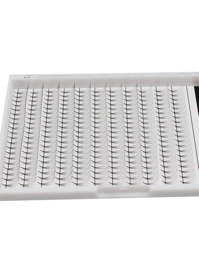 Vayator 12 14 16Mm Mixed15 16 18Mm Mixed Length 6D D Curl Sharp Slim Narrow Base Premade Fans Lash Volume Silk False Mink Eyelashes Extension Makeup Cilia (15 16 18Mm Mixed Length)  - Image 5