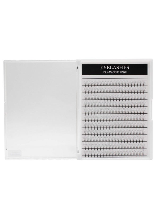 Vayator 12 14 16Mm Mixed15 16 18Mm Mixed Length 6D D Curl Sharp Slim Narrow Base Premade Fans Lash Volume Silk False Mink Eyelashes Extension Makeup Cilia (15 16 18Mm Mixed Length)  - Image 3