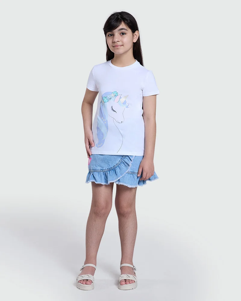 او في اس White