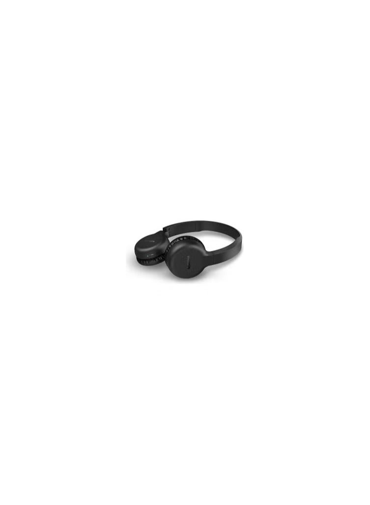 PHILIPS AVENT Philips TAH1205BK/00 Black On-Ear Wireless Headphones - Image 1